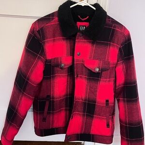 Plaid jacket
